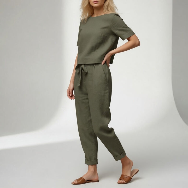 Clarinde | Ensemble 100% coton, élégance naturelle