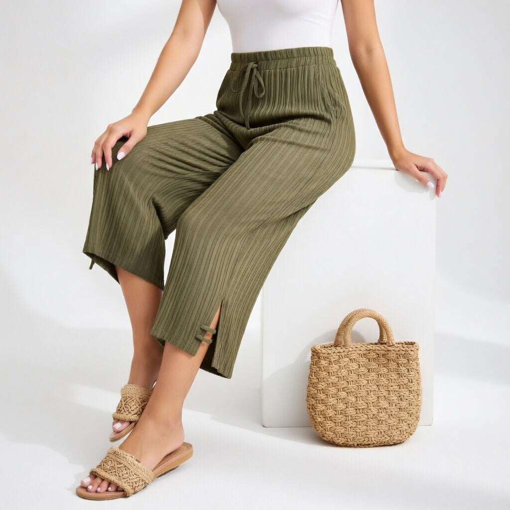 Lauréline | Pantalon fluide élégant confortable estival