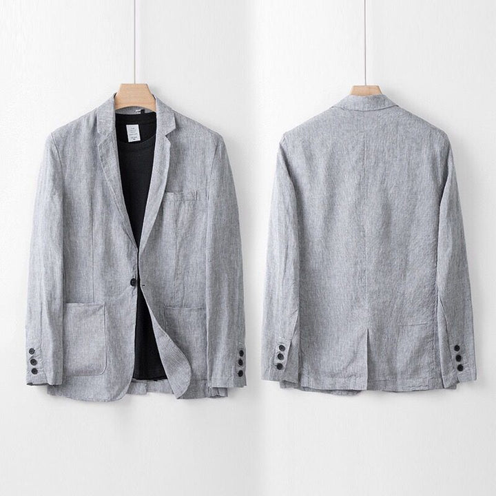 Sandro Linen Suit Set