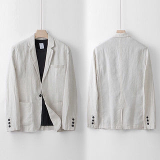 Sandro Linen Suit Set