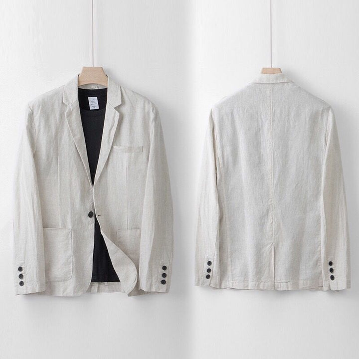 Sandro Linen Suit Set
