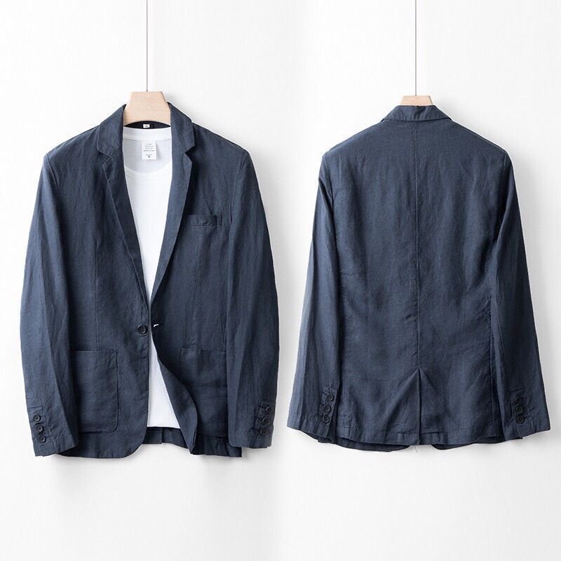 Sandro Linen Suit Set