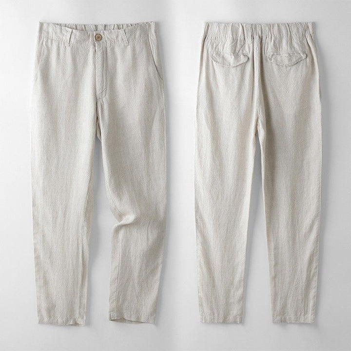 Sandro Linen Suit Set
