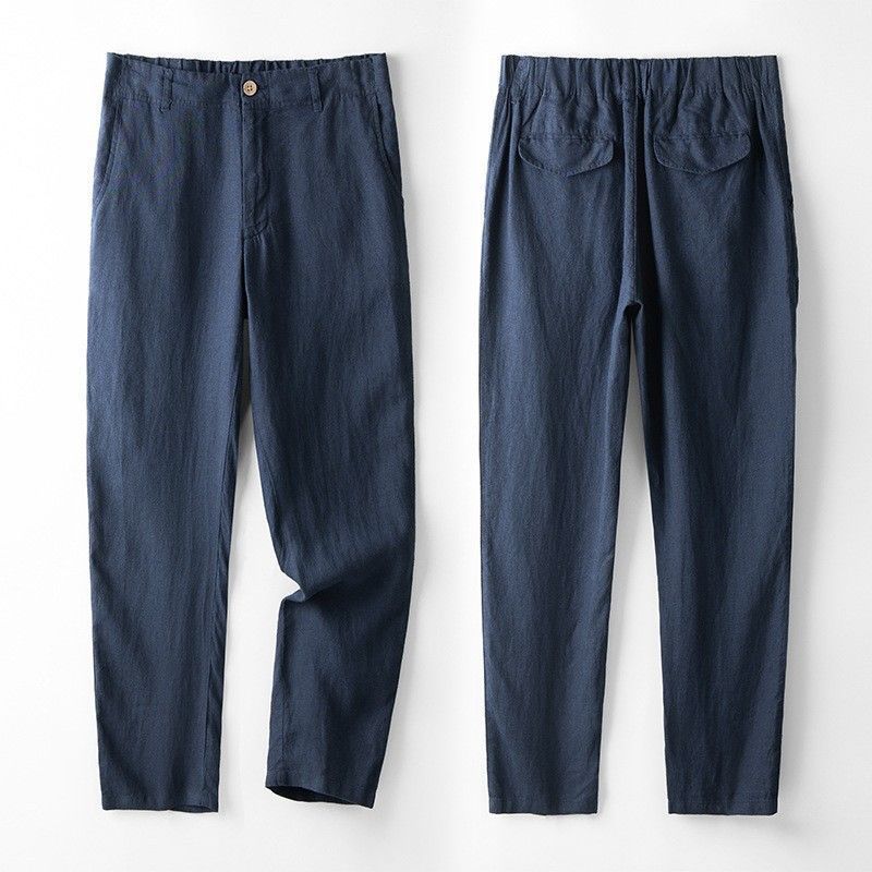 Sandro Linen Suit Set