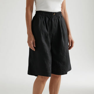 Wandeline | Short large taille élastique confort estival naturel
