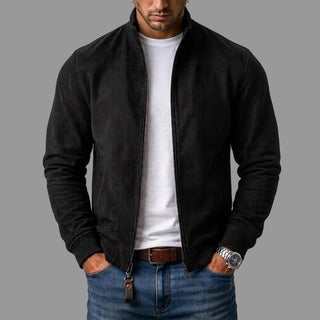 Varel | Veste bomber en daim