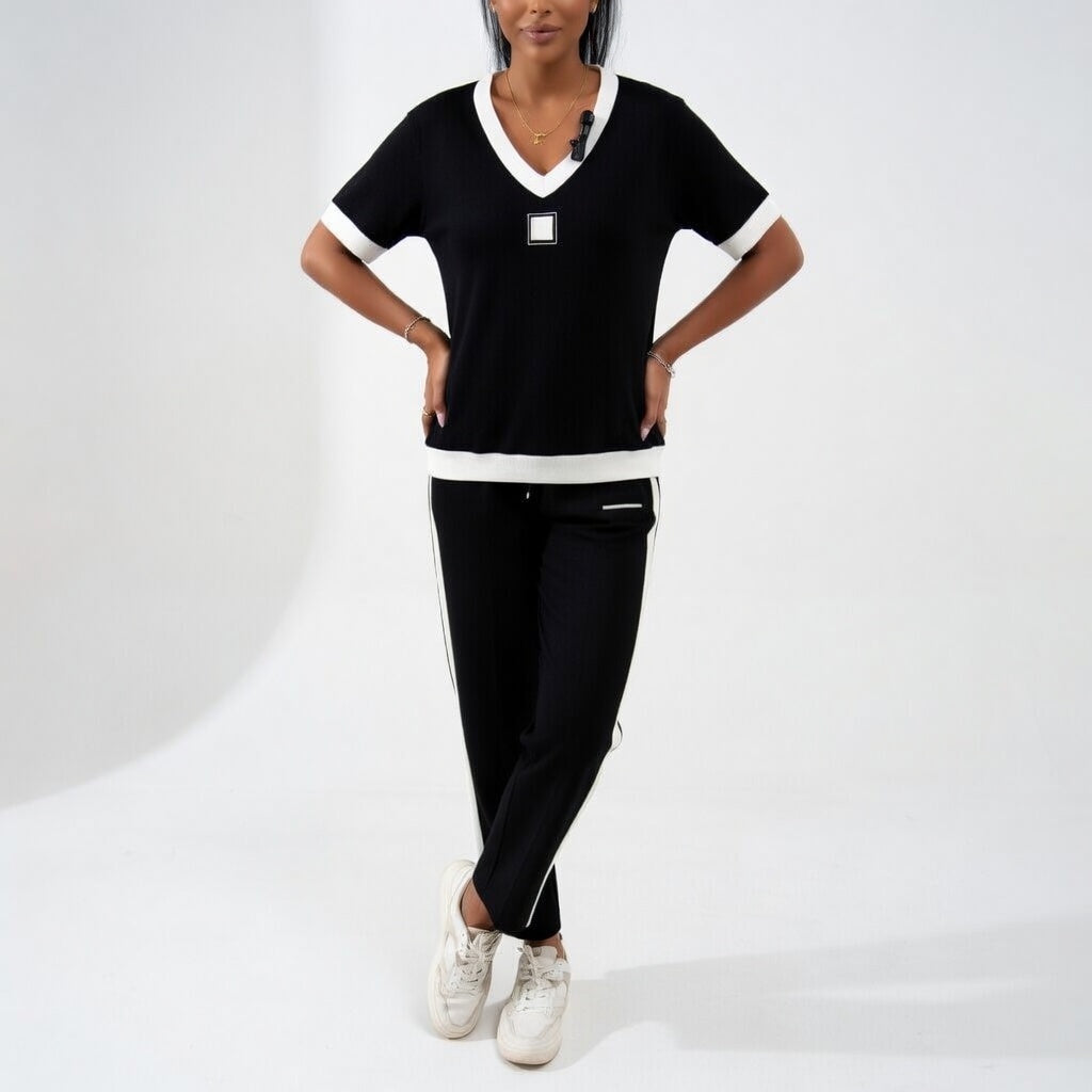 Célestine | Ensemble contrasté moderne élégant confortable