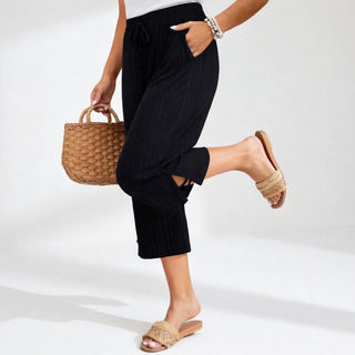 Lauréline | Pantalon fluide élégant confortable estival