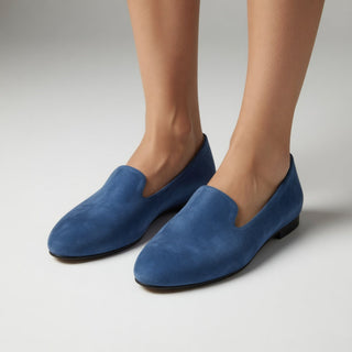 Azélie | Mocassin suédé coloré légèreté au quotidien
