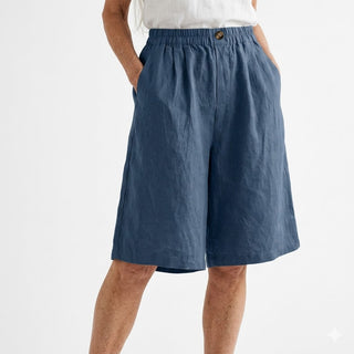 Wandeline | Short large taille élastique confort estival naturel