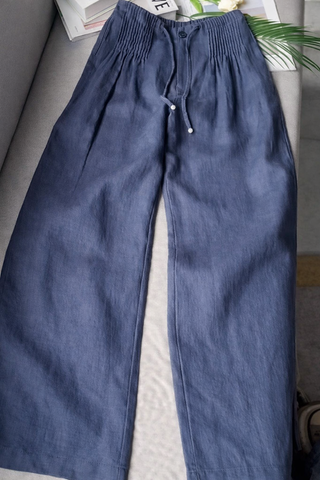 Zofia | Pantalon large en coton léger