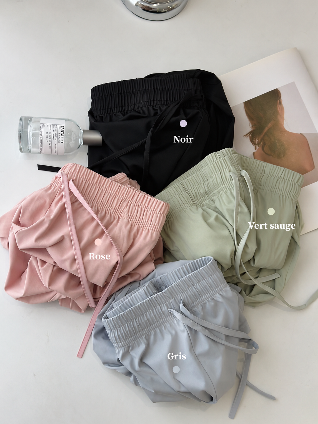 Marie | Pantalon fluide taille confortable