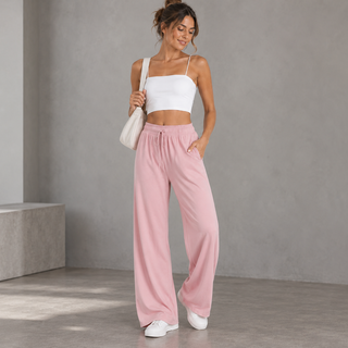 Marie | Pantalon fluide taille confortable
