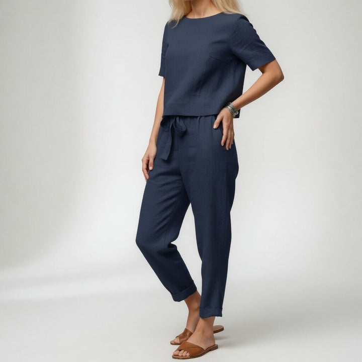 Clarinde | Ensemble 100% coton, élégance naturelle
