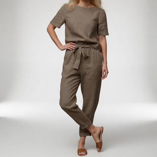 Clarinde | Ensemble 100% coton, élégance naturelle