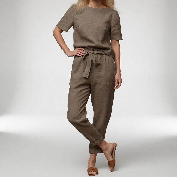 Clarinde | Ensemble 100% coton, élégance naturelle