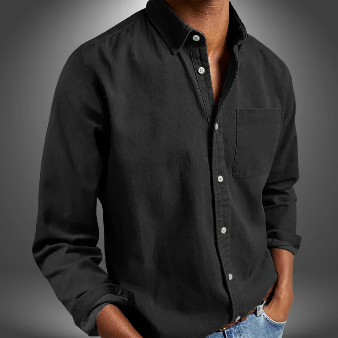 Henri | Chemise élégante à coupe classique