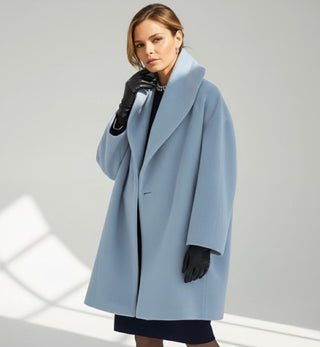Élyane | Manteau cocon chic, chaleur douce &amp; élégance naturelle