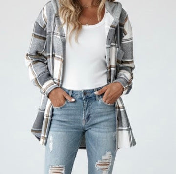 Élodie | Veste d’Automne Élégante et Confortable