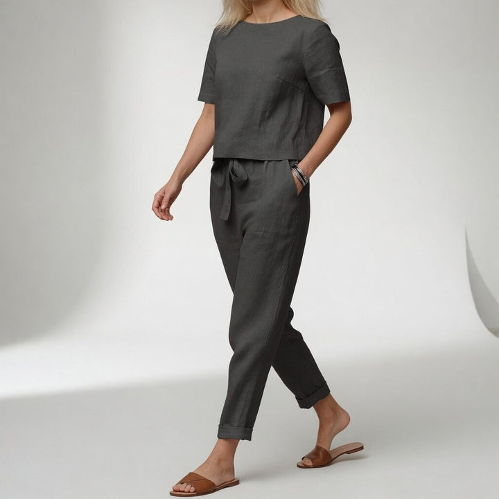 Clarinde | Ensemble 100% coton, élégance naturelle