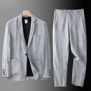 Sandro Linen Suit Set