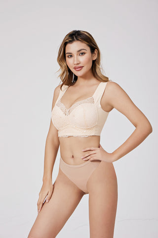 Soutien-gorge push-up beige