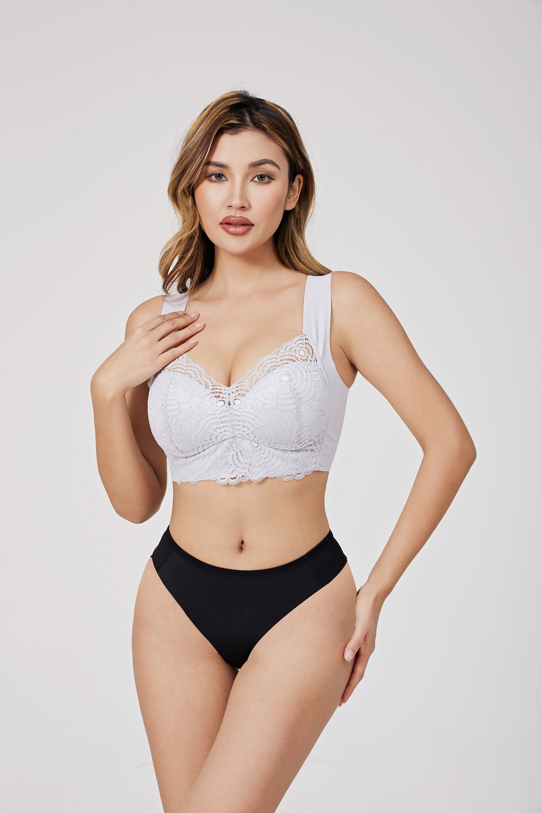 Soutien-gorge push-up gris