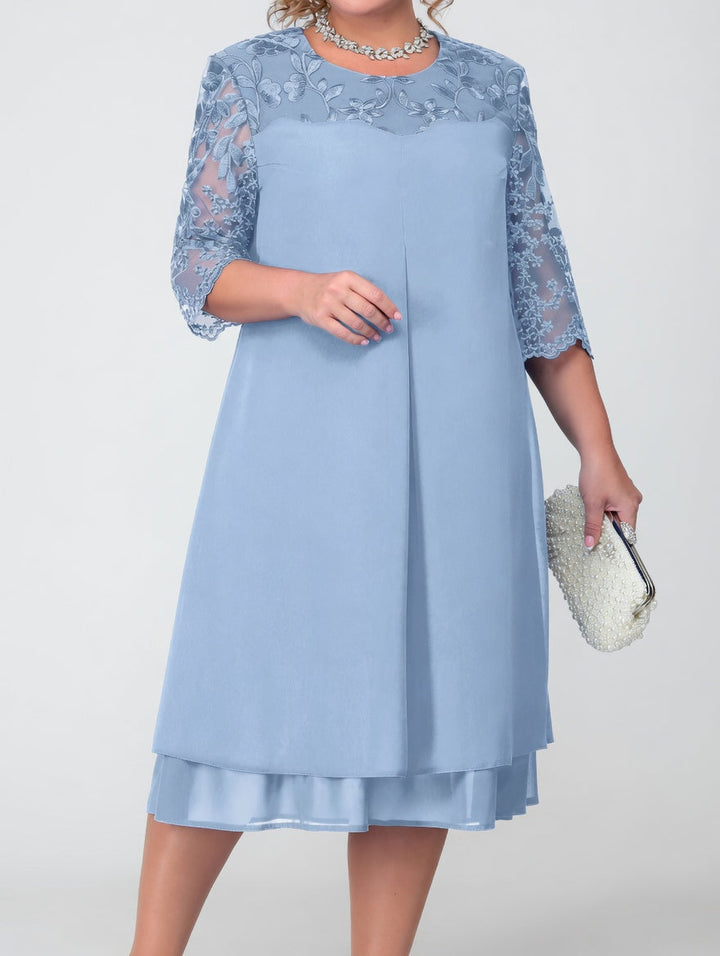 Rosévaine | Robe dentelle élégante cérémonie raffinée