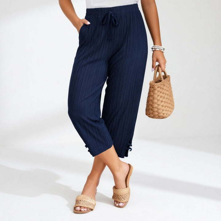 Lauréline | Pantalon fluide élégant confortable estival