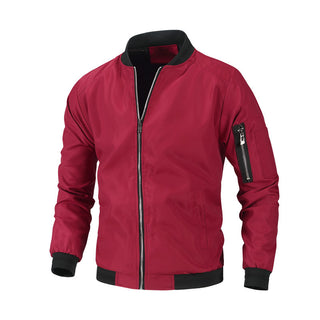 Blouson aviateur élégant pour homme
