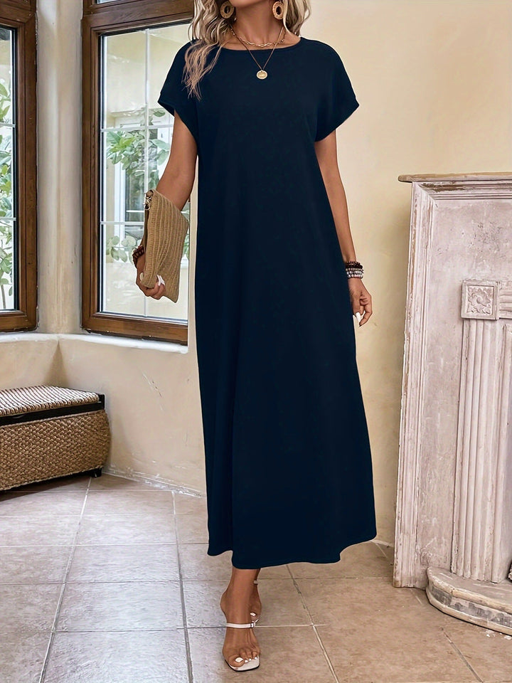 Margaux | Robe longue élégante et minimaliste