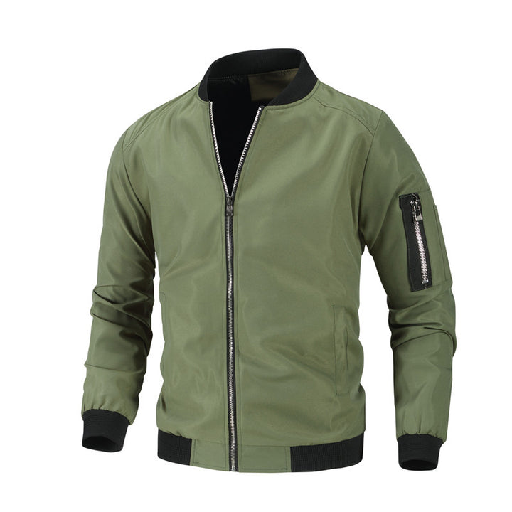 Blouson aviateur élégant pour homme