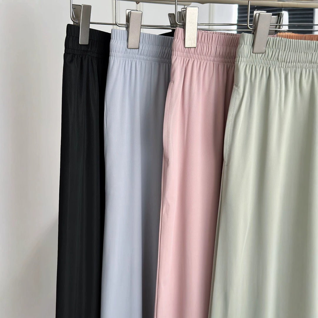 Marie | Pantalon fluide taille confortable
