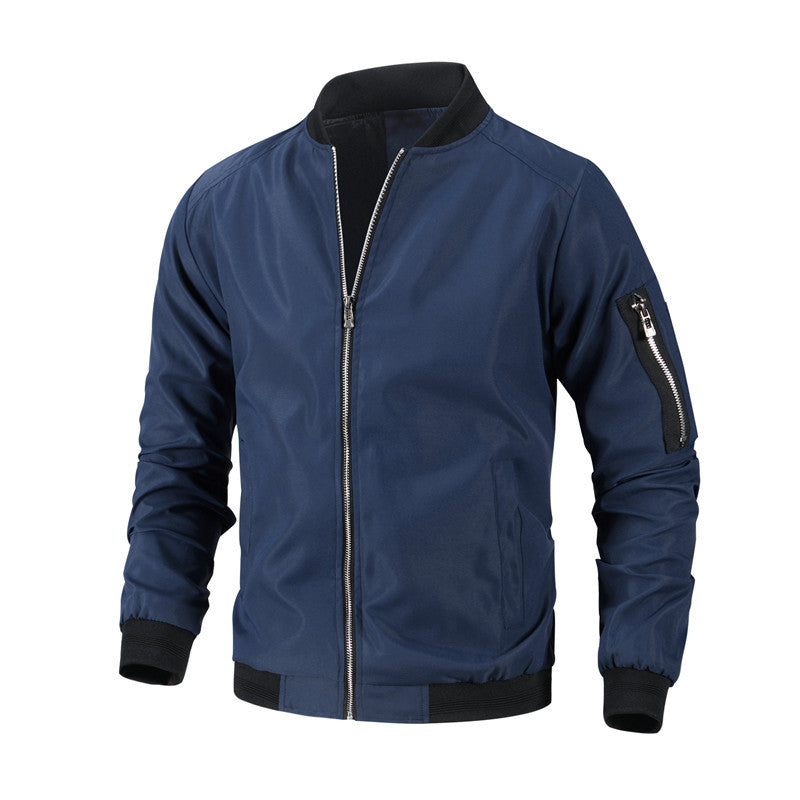 Blouson aviateur élégant pour homme