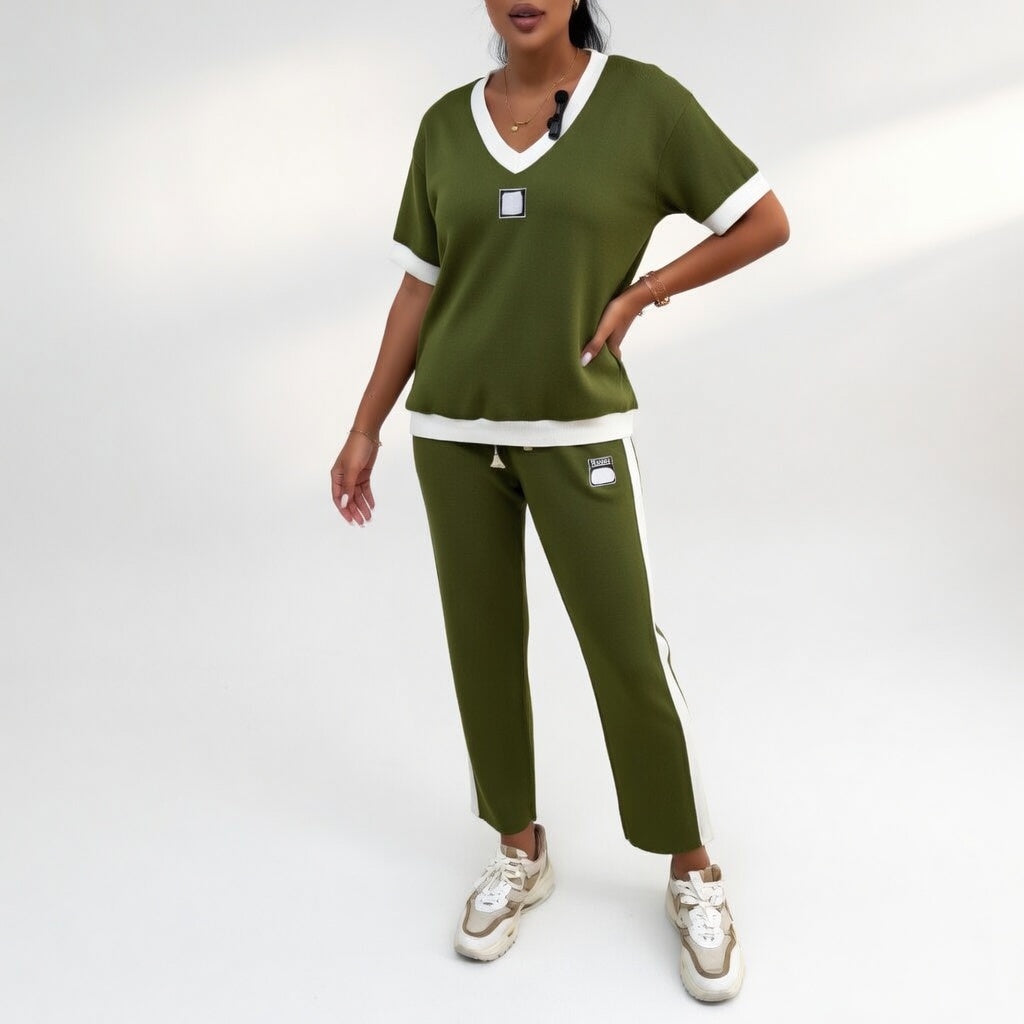 Célestine | Ensemble contrasté moderne élégant confortable