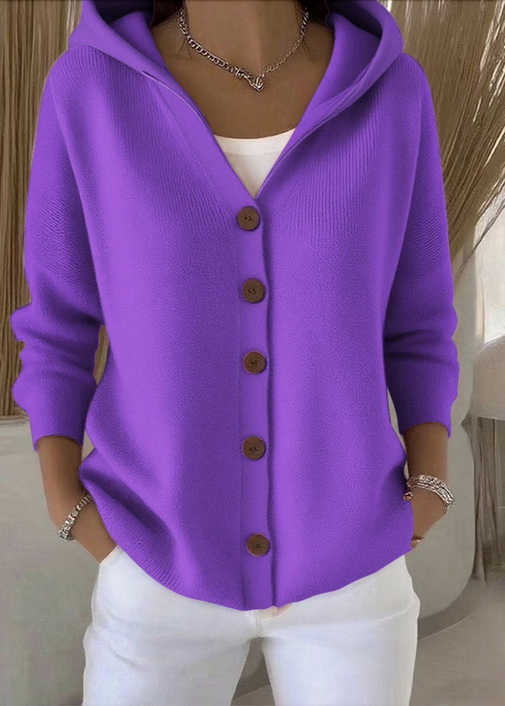 Zoey | Cardigan élégant