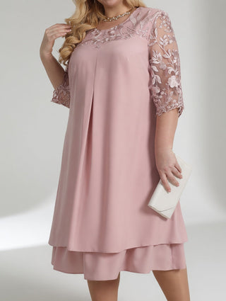 Rosévaine | Robe dentelle élégante cérémonie raffinée