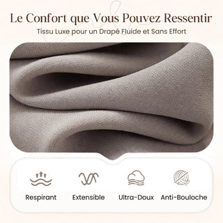 Éloria | Ensemble noir élégant structuré moderne