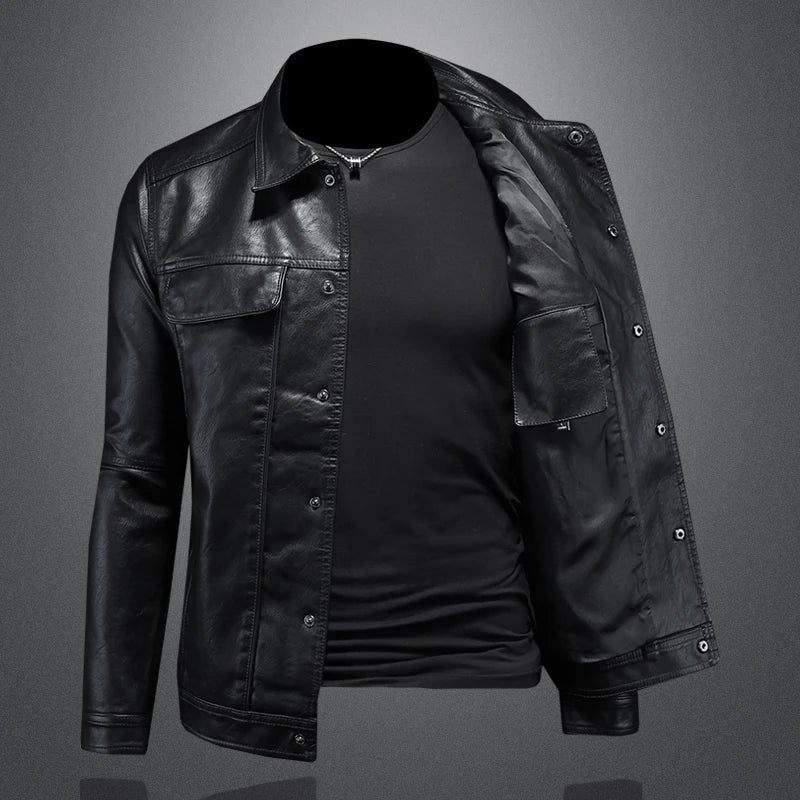 Rider| Veste Cuir Esprit Rebelle