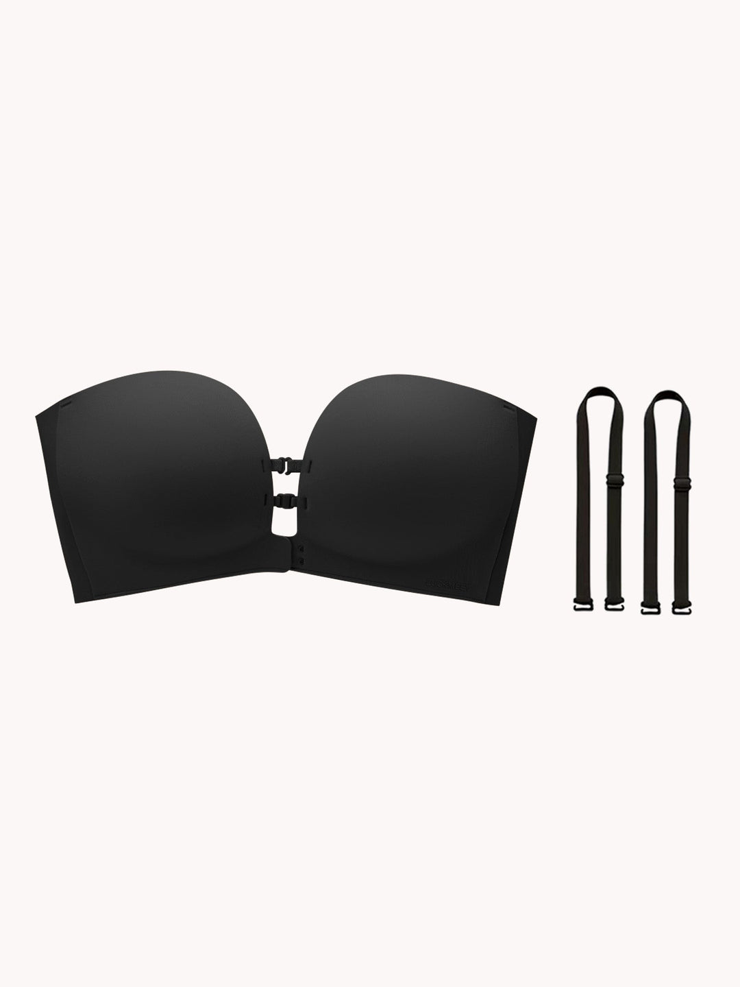 Soutien-gorge sans bretelles | fermeture sur le devant