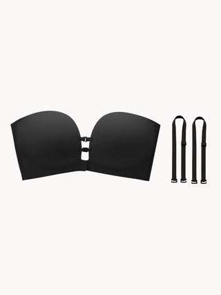 Soutien-gorge sans bretelles | fermeture sur le devant