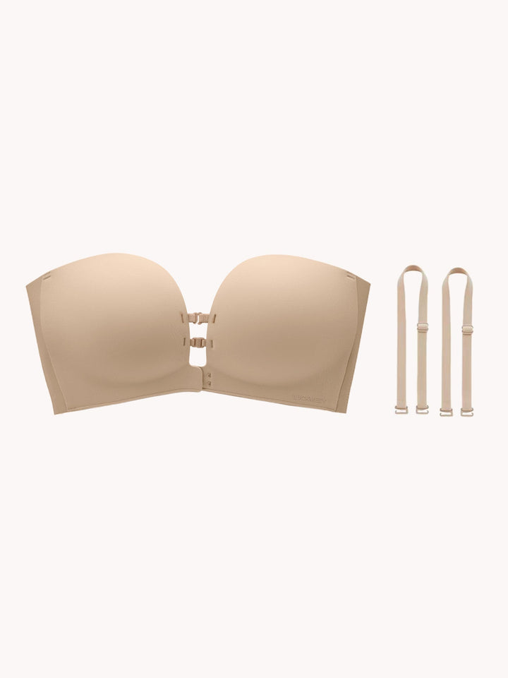 Soutien-gorge sans bretelles | fermeture sur le devant
