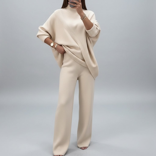 Bernadette | Ensemble tricoté doux et confortable pour moments de détente