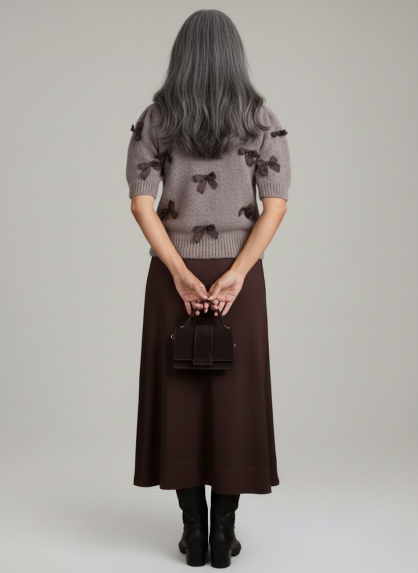 Émilienne | Ensemble féminin élégant chaleureux