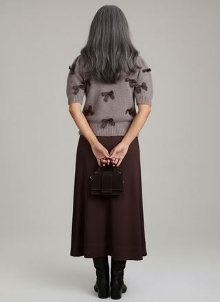 Émilienne | Ensemble féminin élégant chaleureux