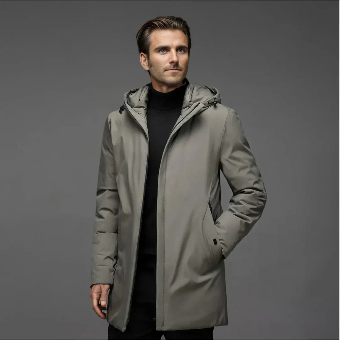 Valnor | La veste d’hiver élégante et structurée pour un style assuré