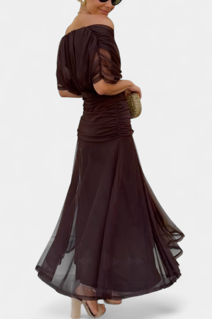 Alizée | Robe florale à grâce aérienne