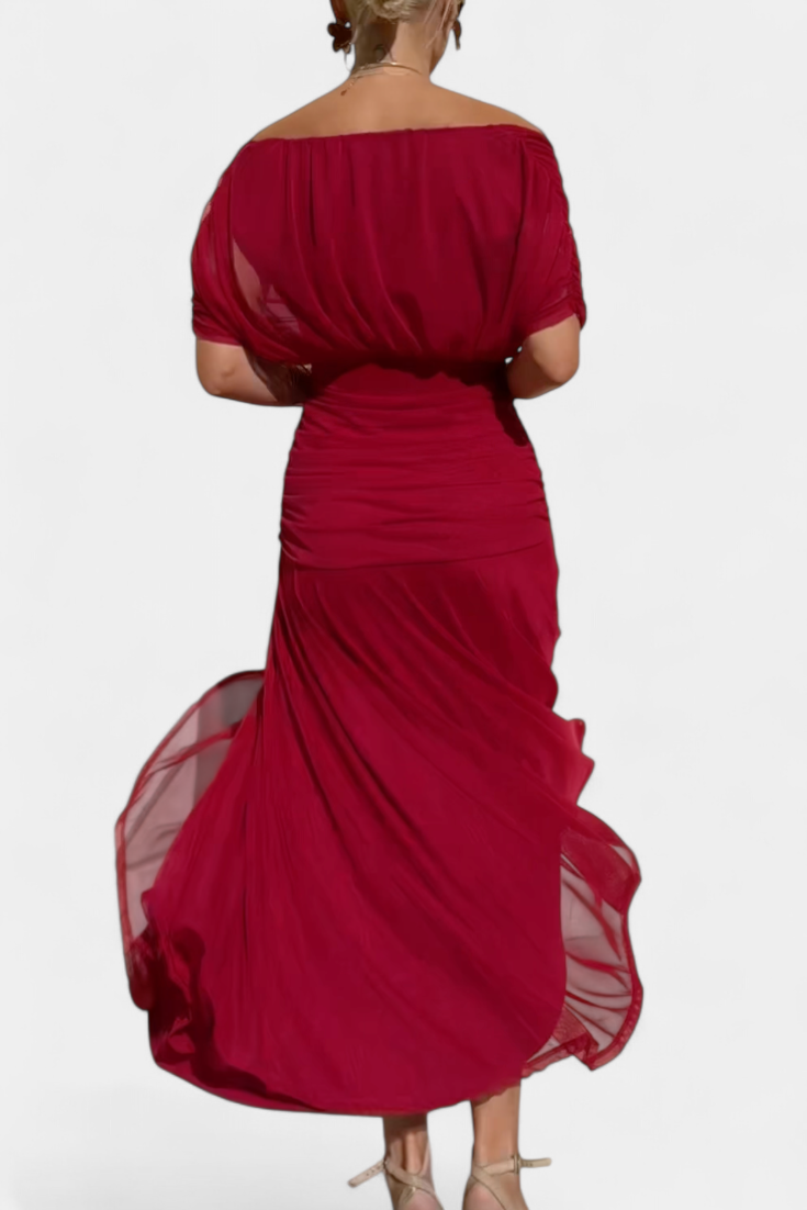 Alizée | Robe florale à grâce aérienne