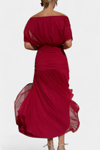 Alizée | Robe florale à grâce aérienne