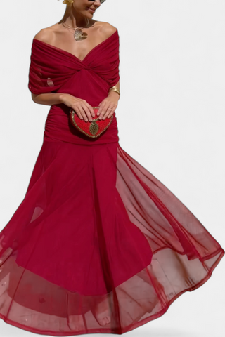 Alizée | Robe florale à grâce aérienne